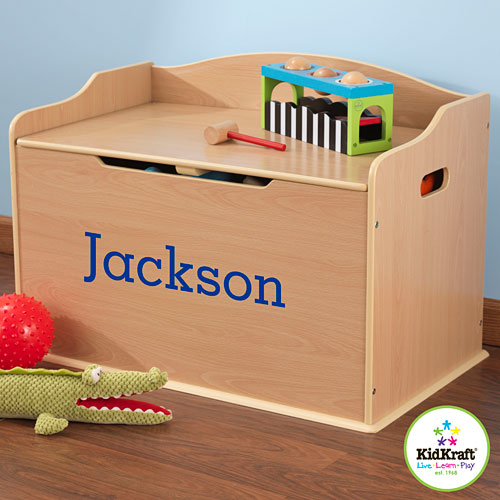 Austin Toy Box - Natural