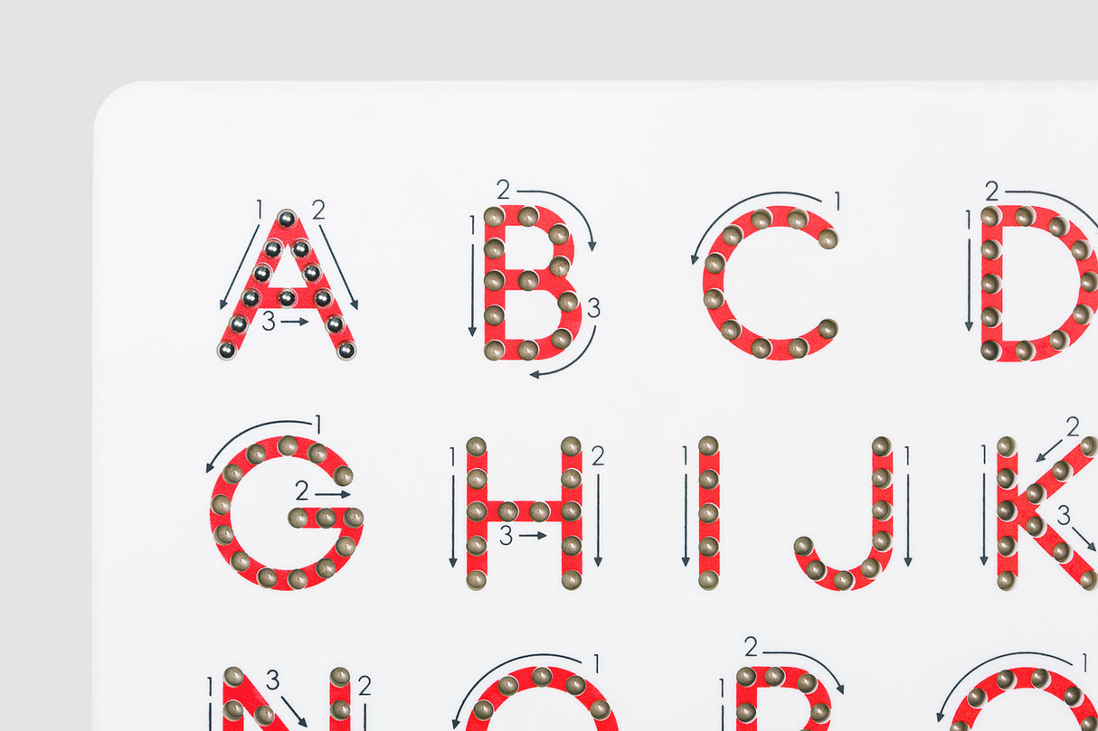 A - Z Upper Case Magnatab