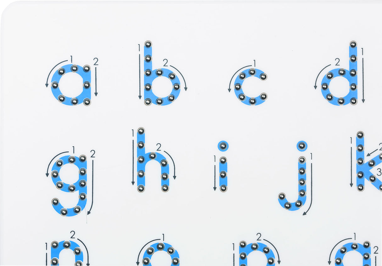 A - Z Lower Case Magnatab