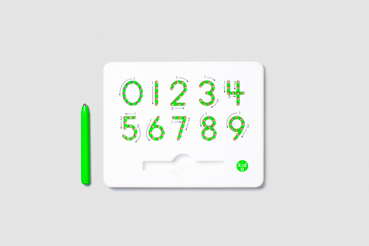 0-9 Numbers Magnatab