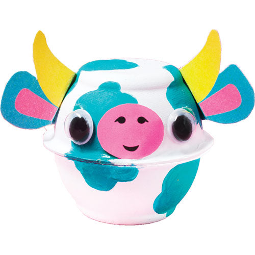 KLUTZ JR. MY EGG CARTON ANIMALS