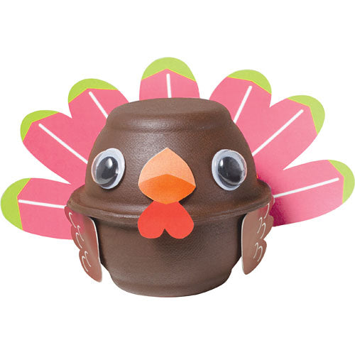 KLUTZ JR. MY EGG CARTON ANIMALS