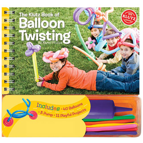 the Klutz Book of Balloon Twisting
