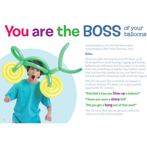 the Klutz Book of Balloon Twisting
