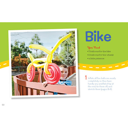 the Klutz Book of Balloon Twisting