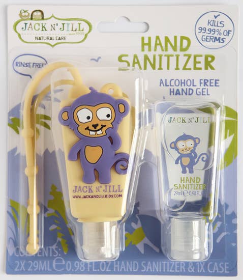 Hand Sanitizer - Monkey