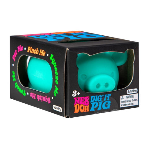 NeeDoh - Dig It Pig