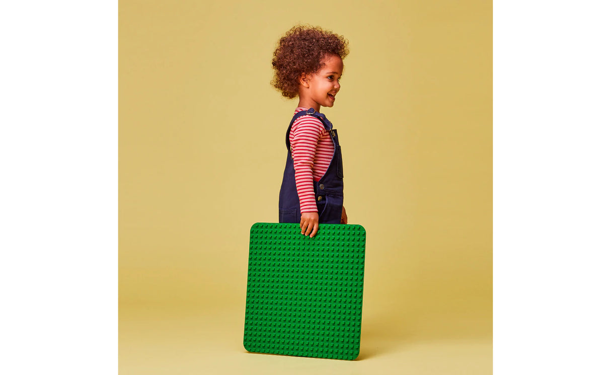 10980 DUPLO Green Building Plate