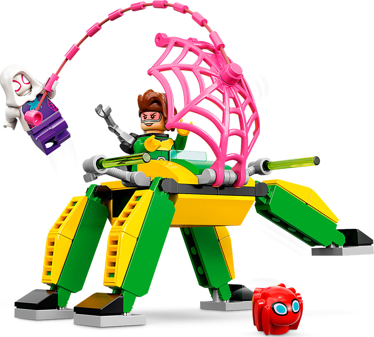 LEGO Spider-Man: Spider-Man at Doc Ock's Lab