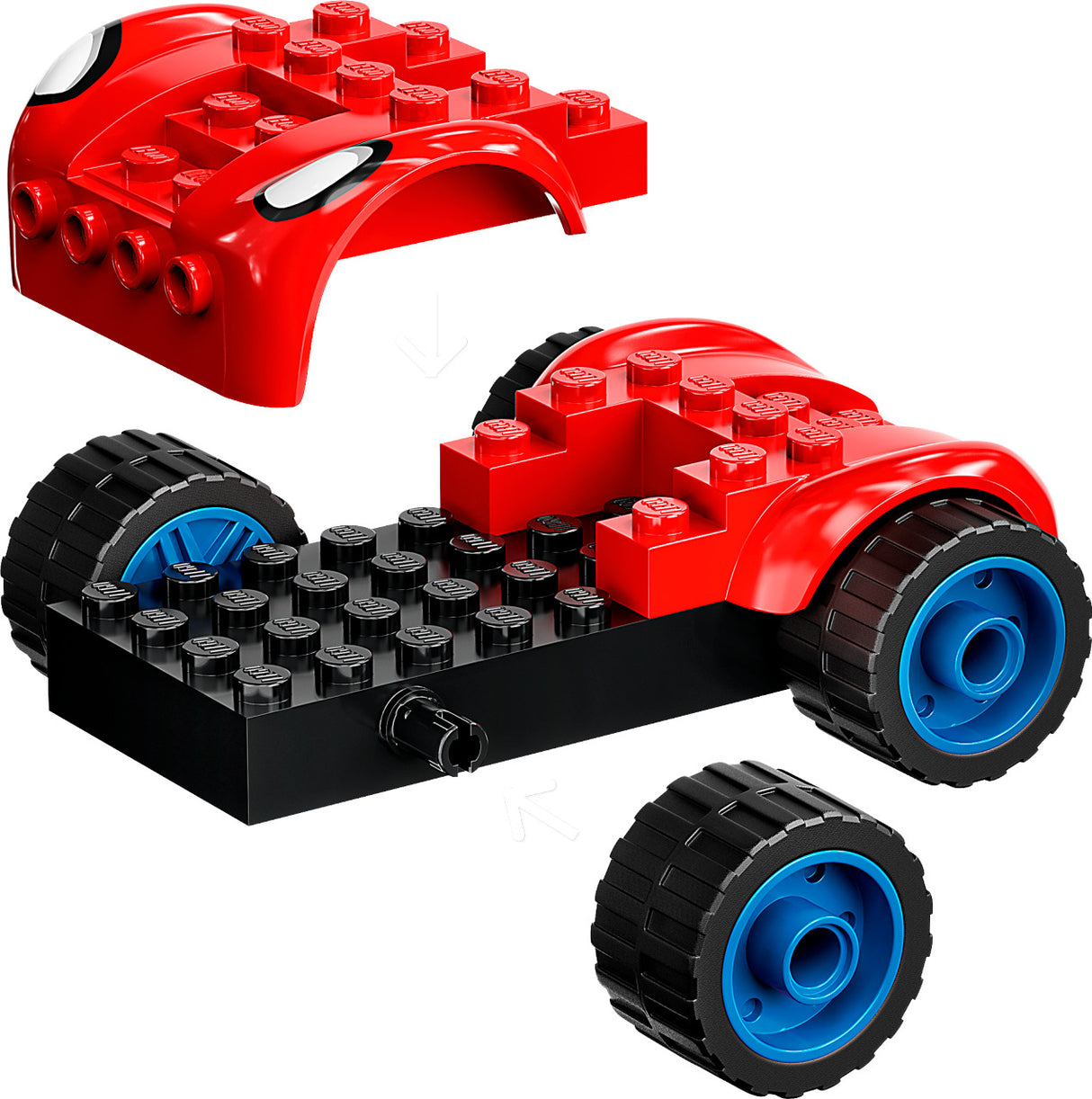 LEGO Spider-Man: Spider-Man at Doc Ock's Lab