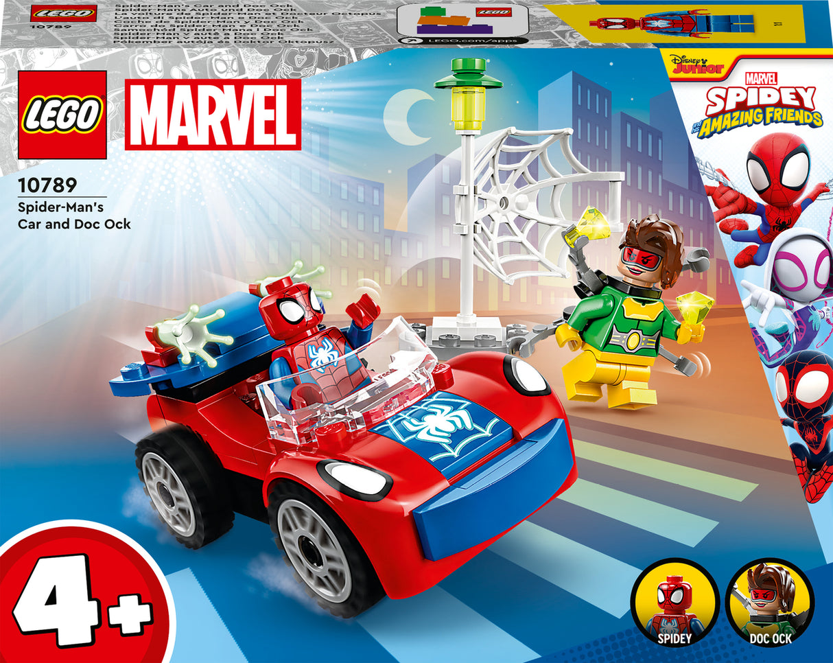 LEGO® Marvel Super Heroes Spider-Man's Car and Doc Ock Set