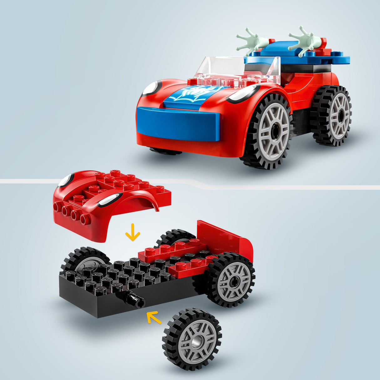 LEGO® Marvel Super Heroes Spider-Man's Car and Doc Ock Set