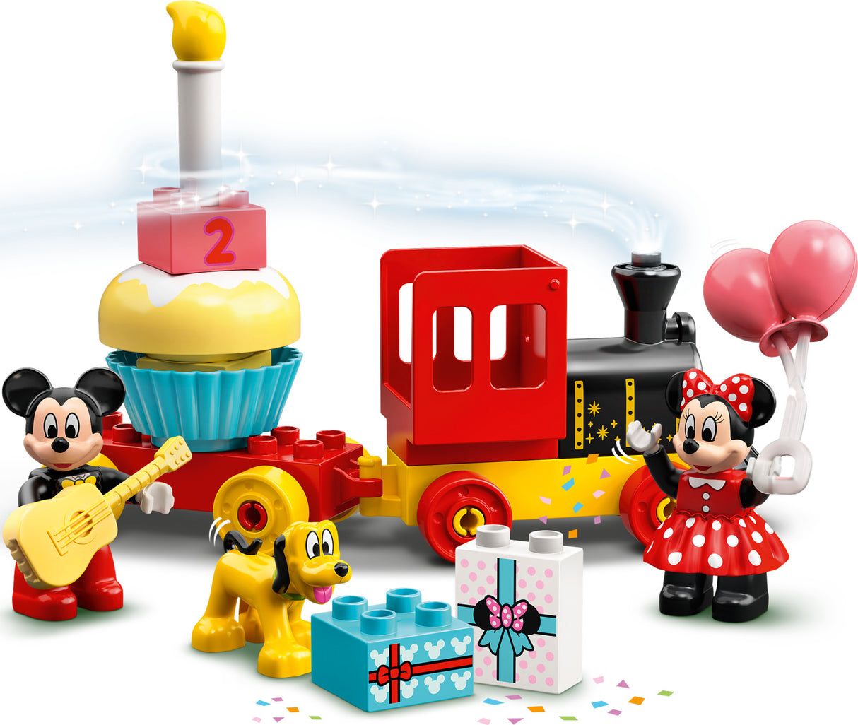 LEGO Disney: Mickey & Minnie Birthday Train