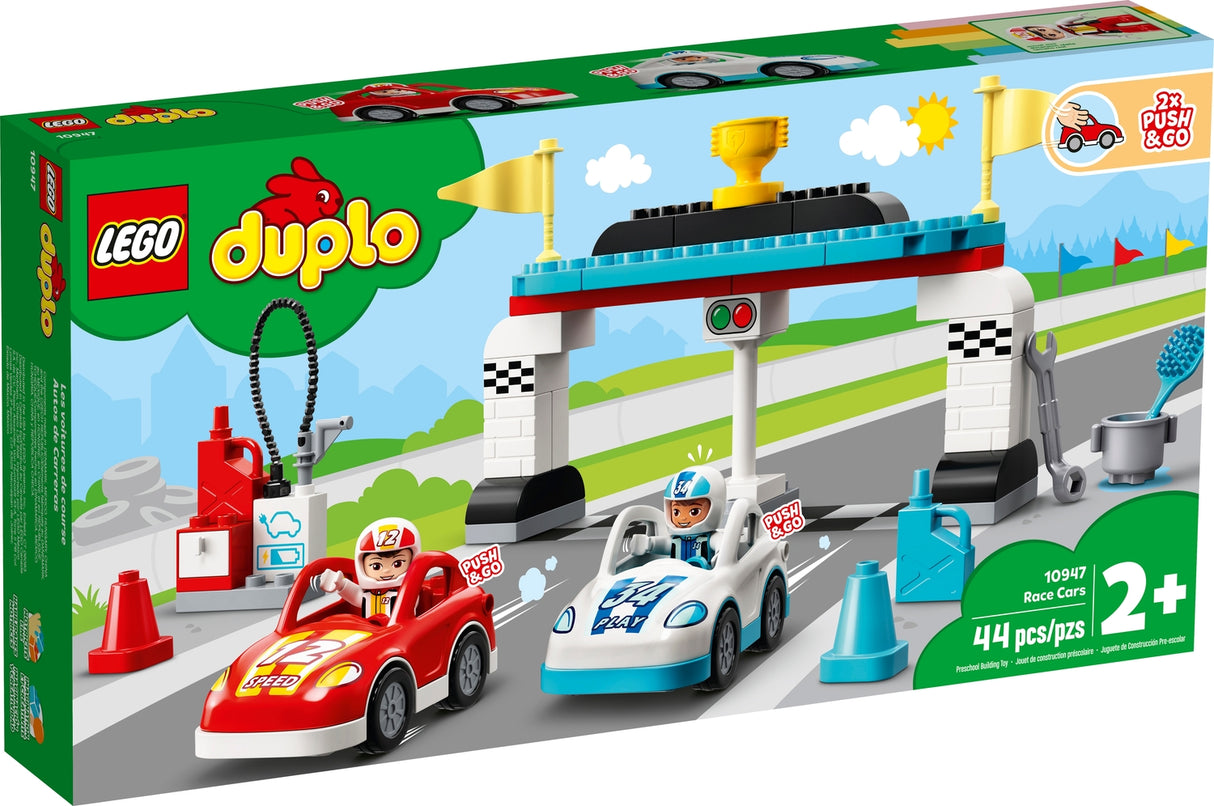 LEGO Duplo: Race Cars
