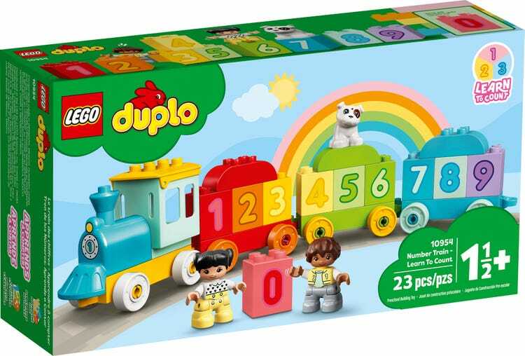 LEGO Duplo: Number Train - Learn To Count