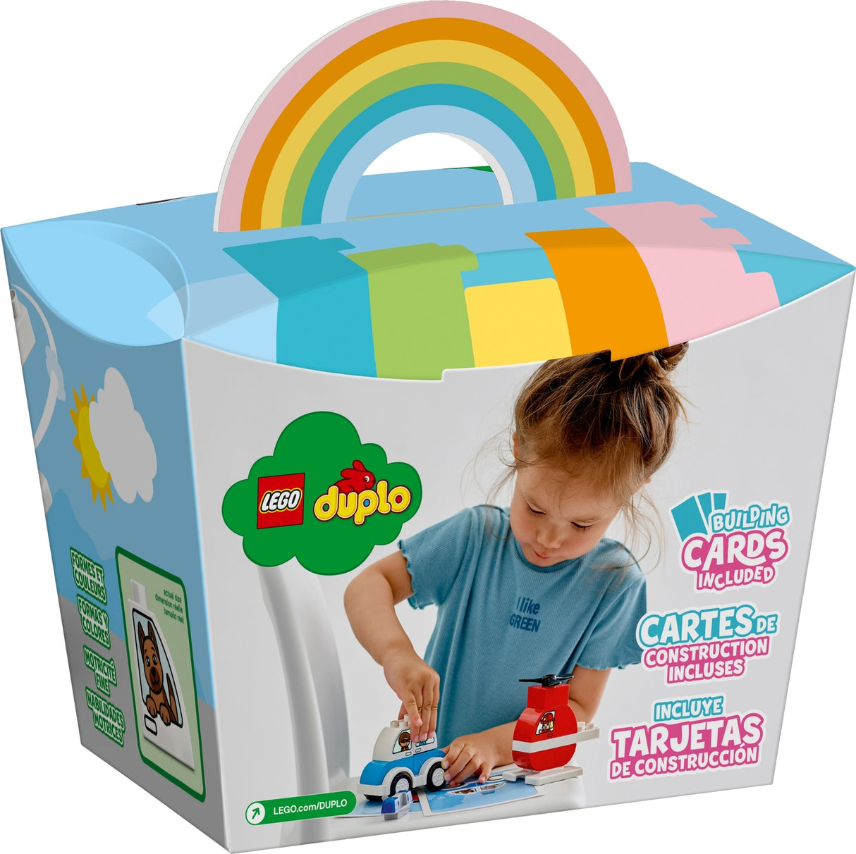 LEGO DUPLO: Fire Helicopter & Police Car