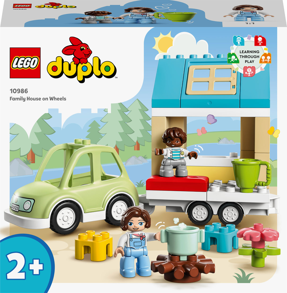 LEGO® DUPLO: Town Family House on Wheels