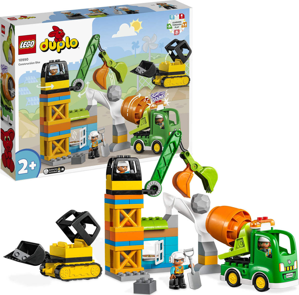 LEGO® Duplo: Town Construction Site
