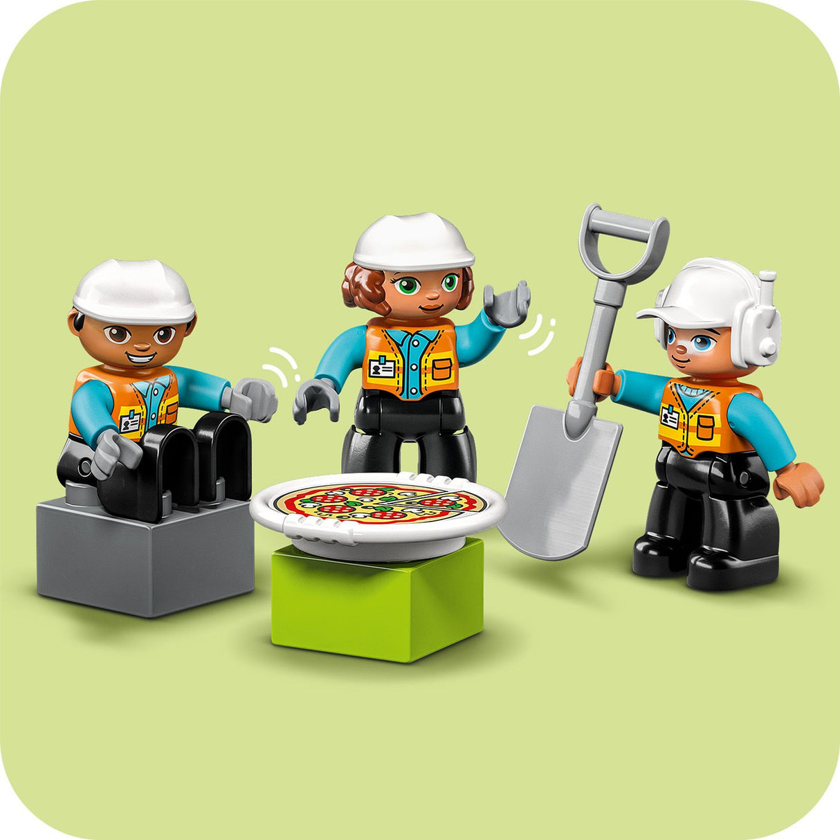 LEGO® Duplo: Town Construction Site