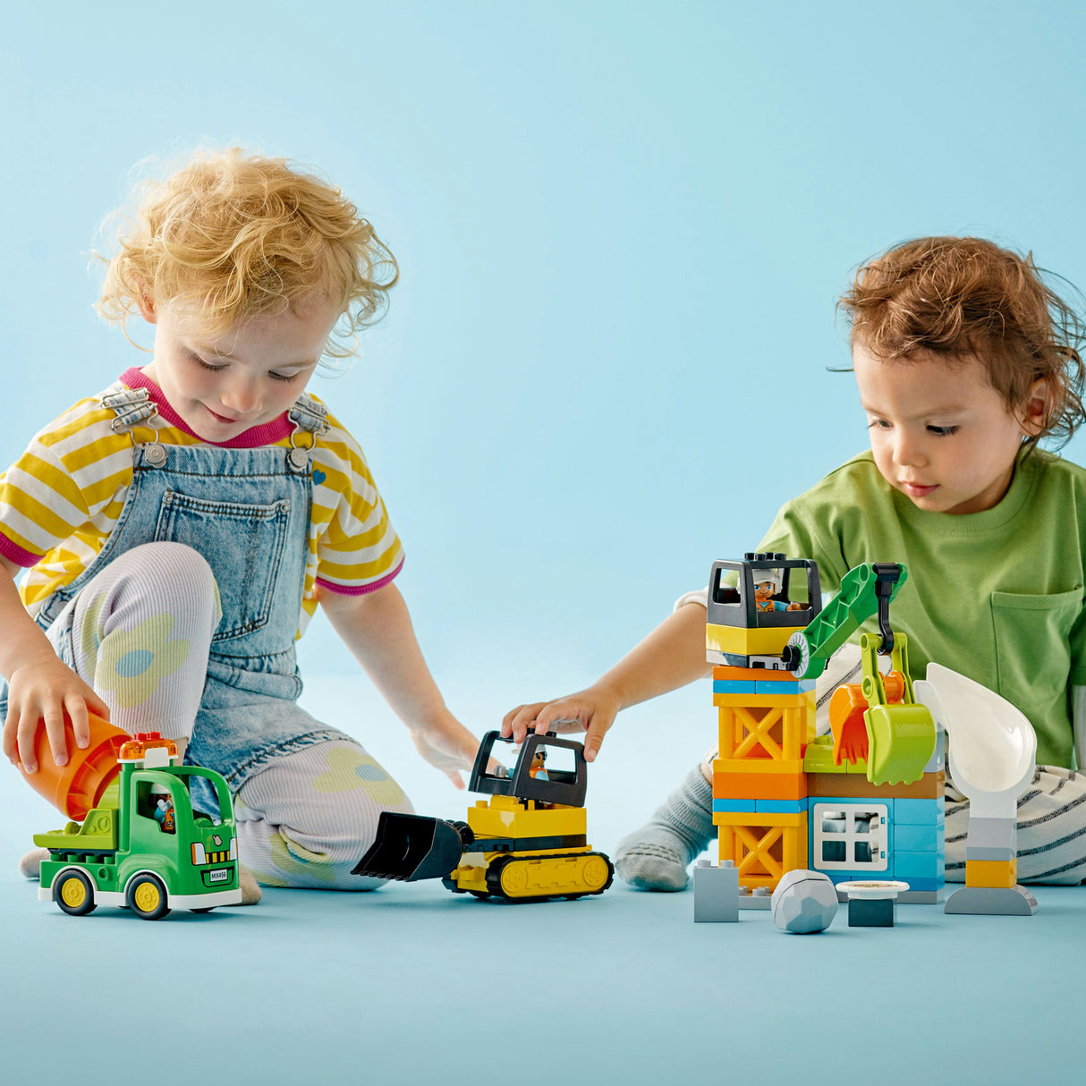 LEGO® Duplo: Town Construction Site