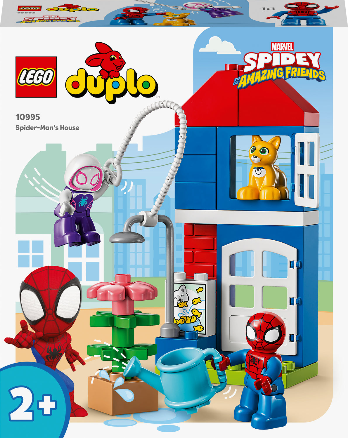 LEGO® Duplo: Spider-Man's House