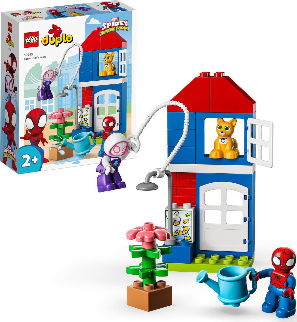 LEGO® Duplo: Spider-Man's House