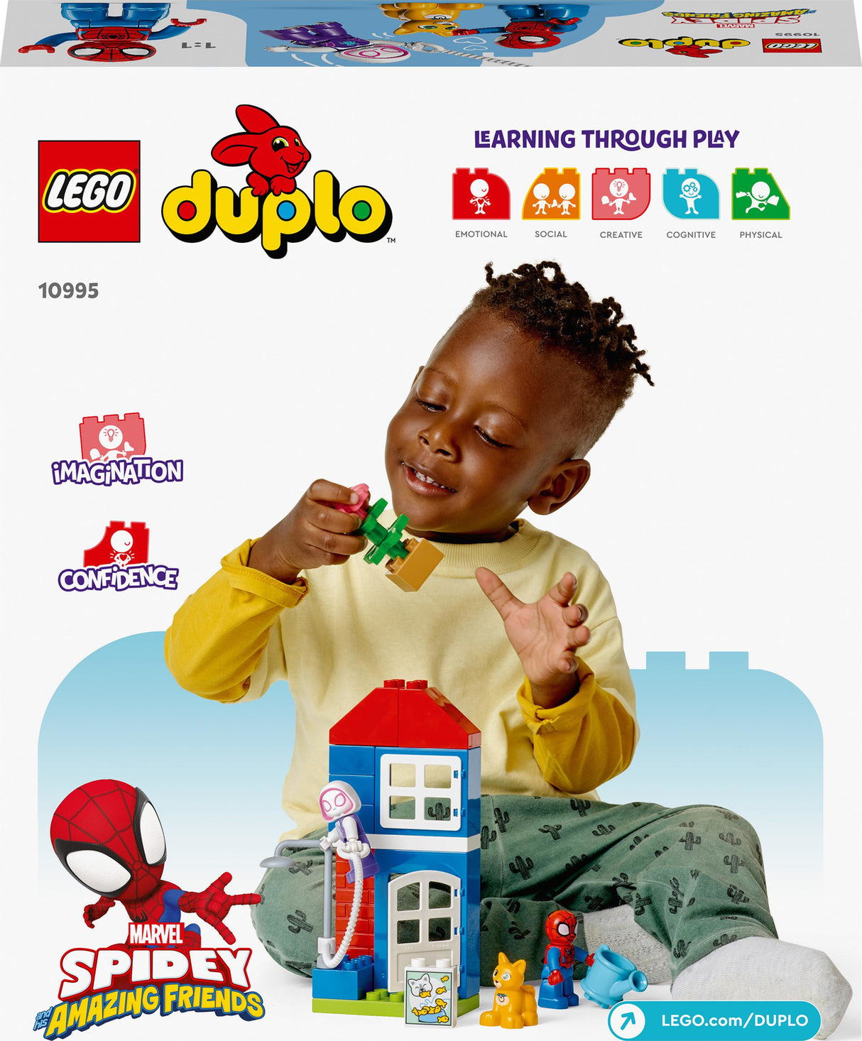 LEGO® Duplo: Spider-Man's House