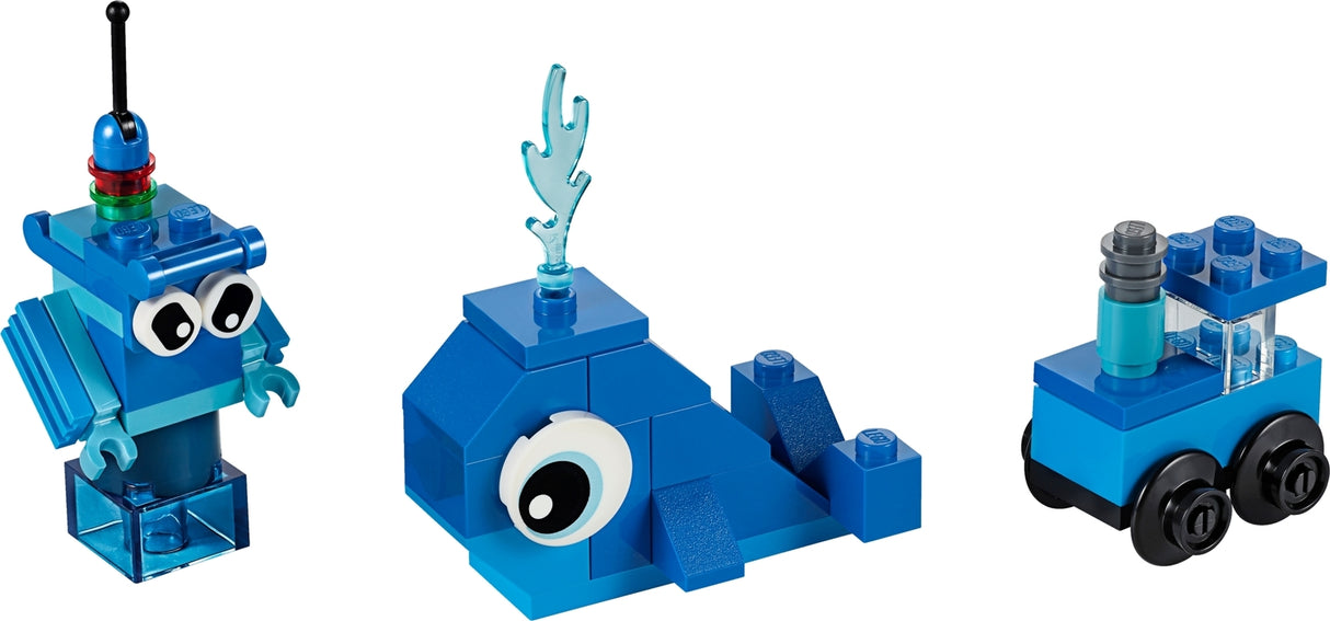 Creative Blue Bricks
