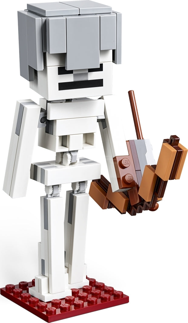 LEGO Minecraft: Skeleton BigFig with Magma Cube
