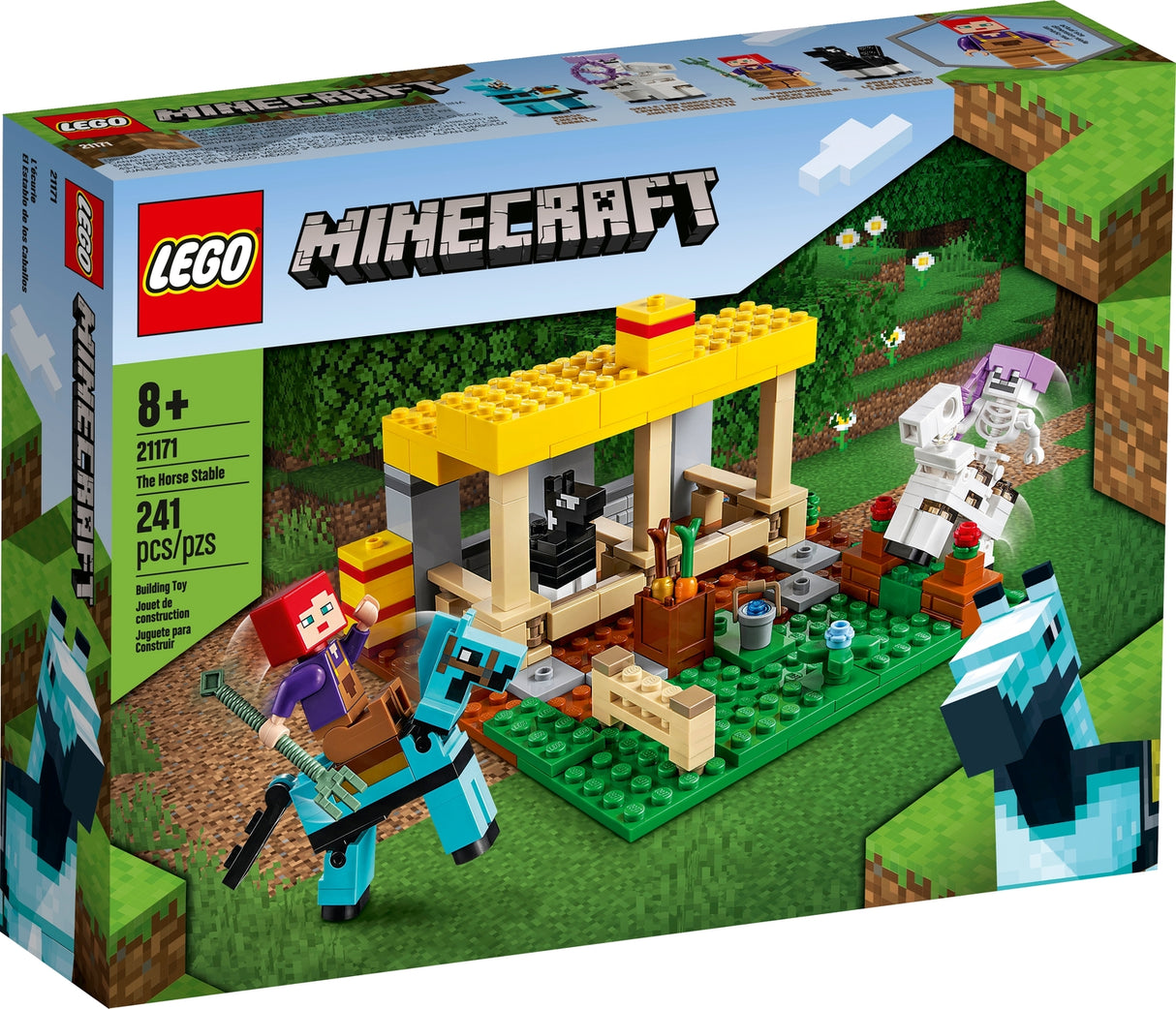 LEGO Minecraft: The Horse Stable