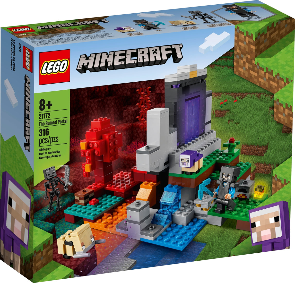 LEGO Minecraft: The Ruined Portal