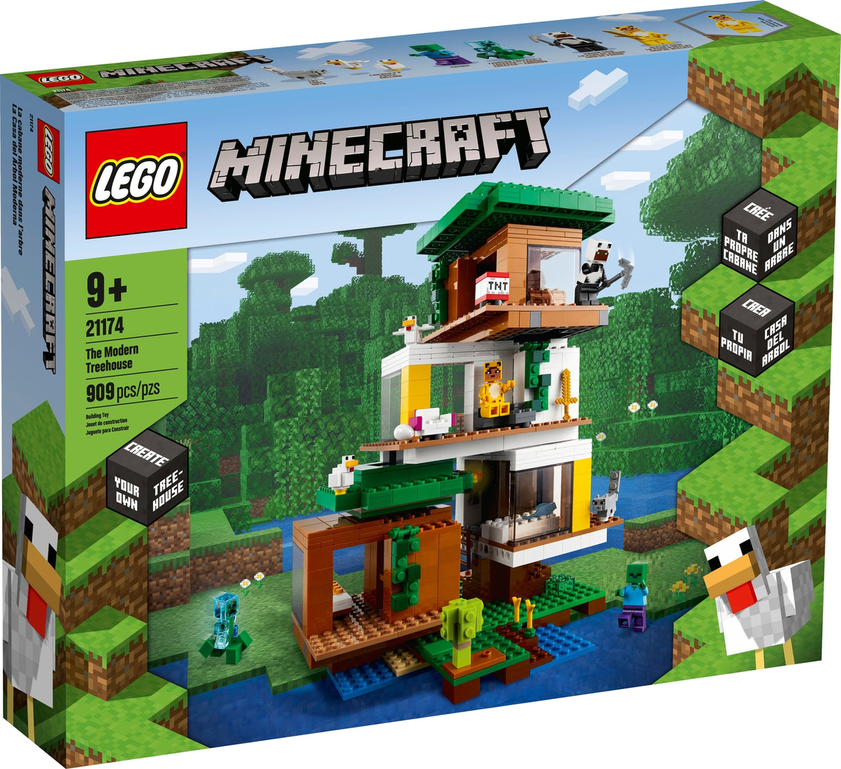 LEGO Minecraft: The Modern Treehouse