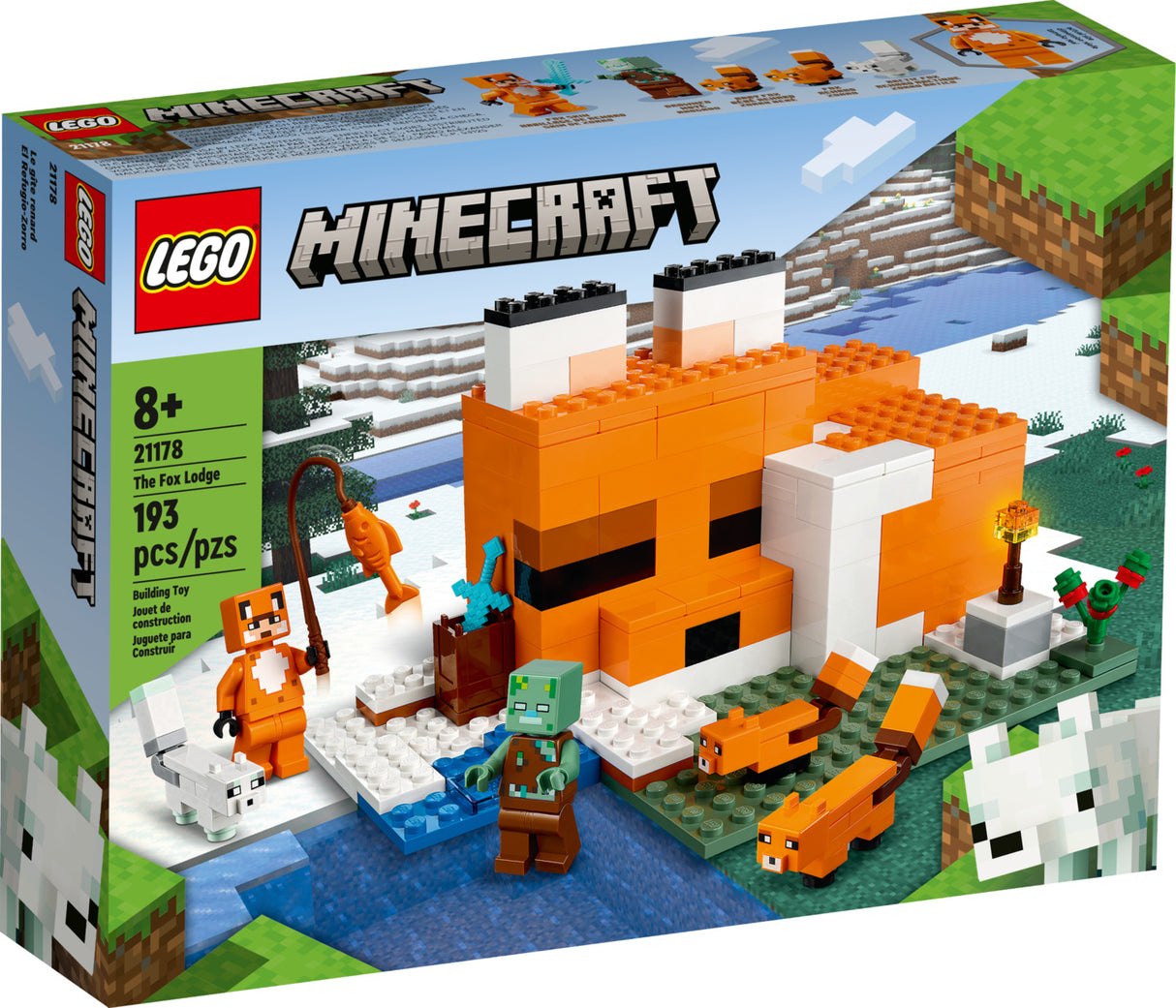 LEGO Minecraft: The Fox Lodge