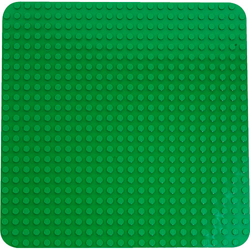 LEGO DUPLO Large Green Building Plate