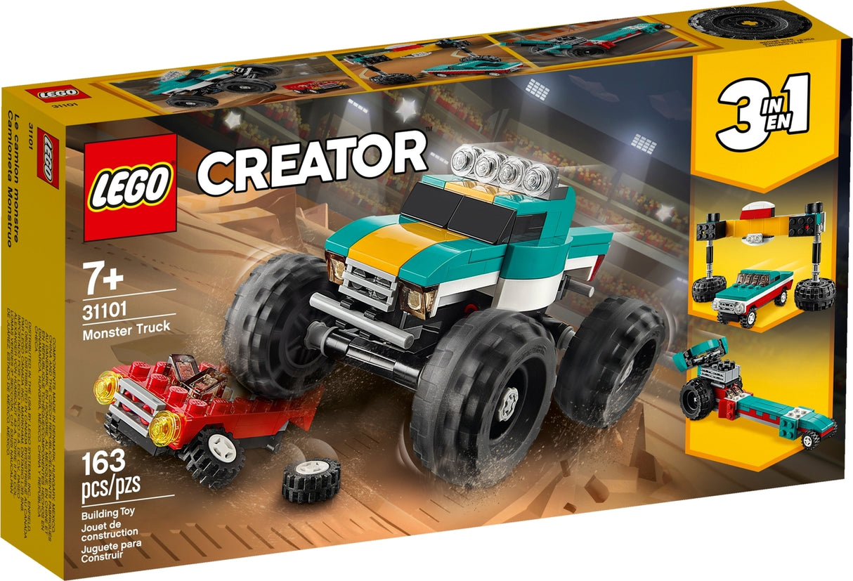 LEGO Creator 3-in-1: Monster Truck