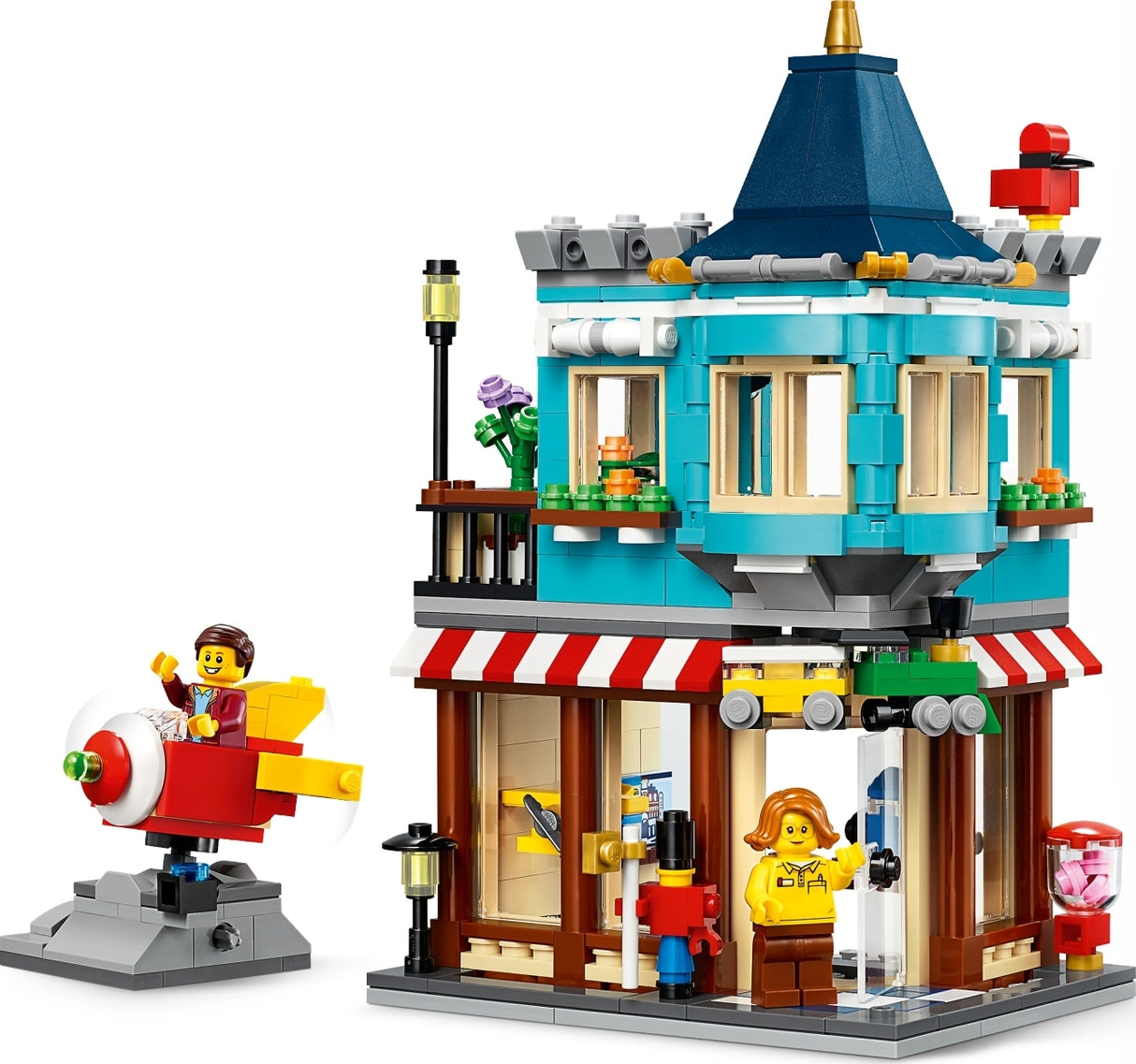 Townhouse Toy Store