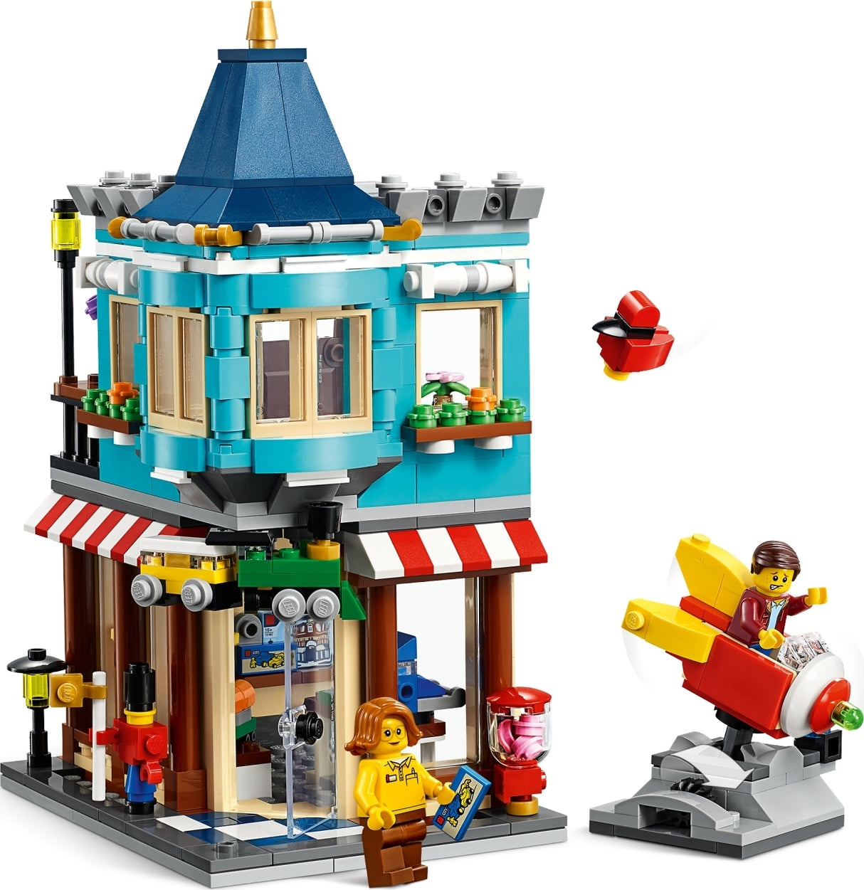 Townhouse Toy Store