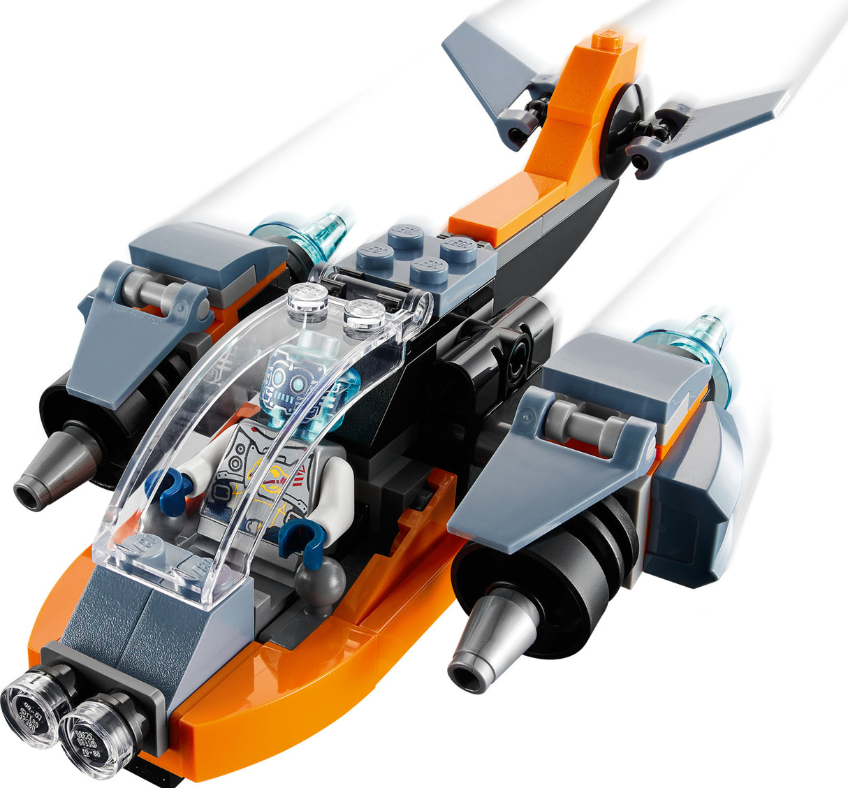 LEGO Creator 3-in-1: Cyber Drone
