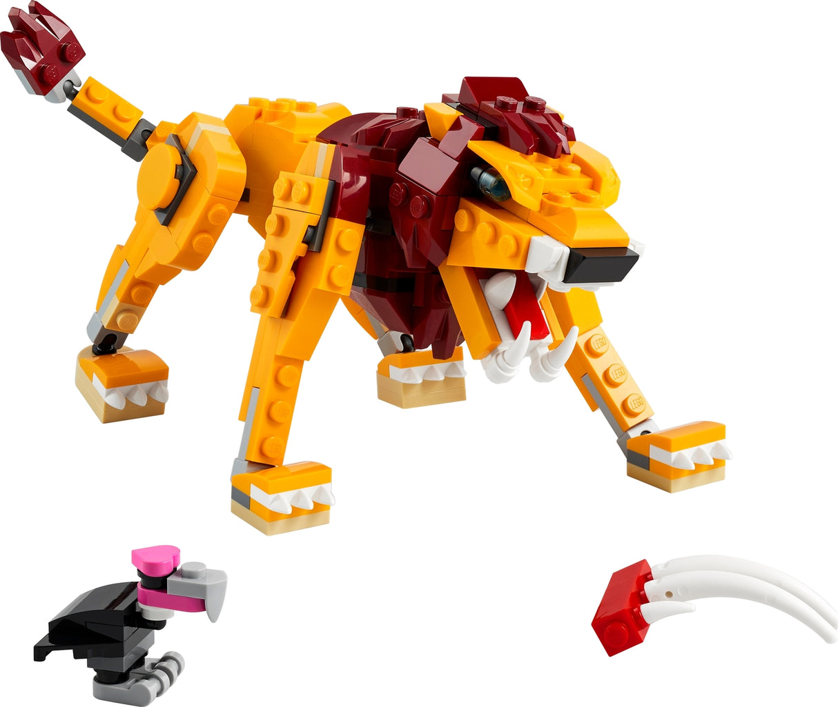 LEGO Creator 3-in-1: Wild Lion