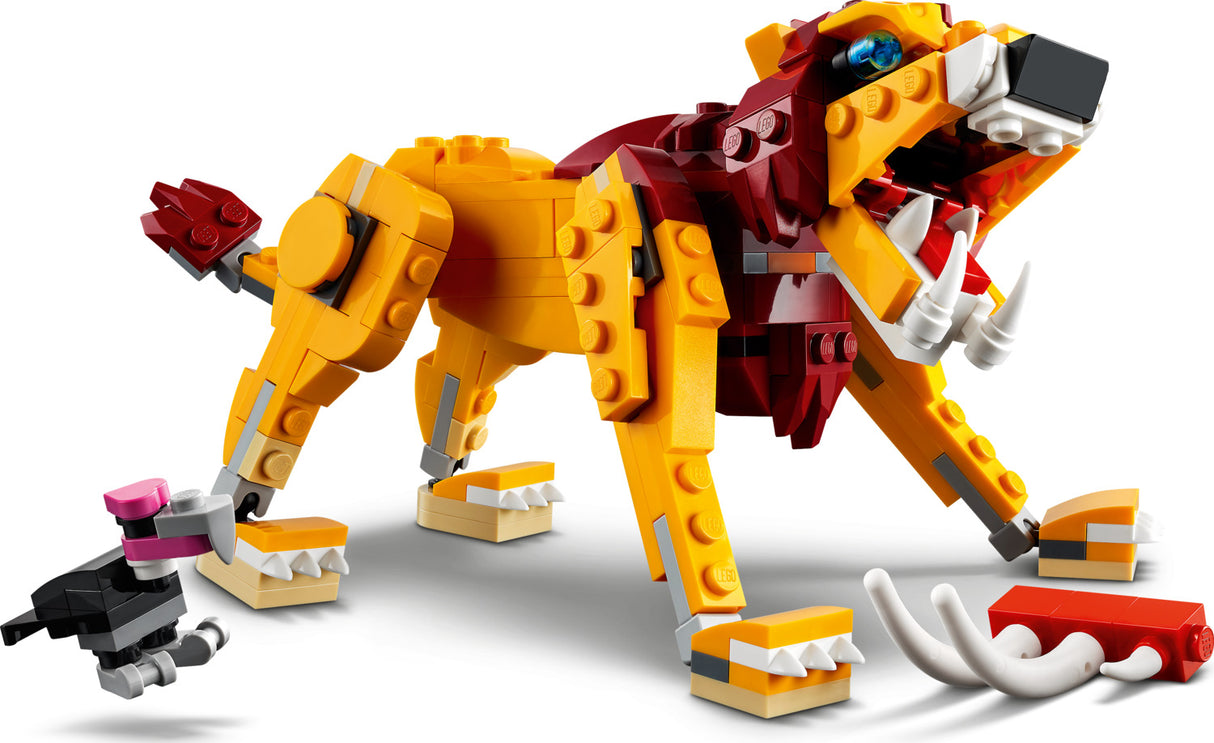 LEGO Creator 3-in-1: Wild Lion