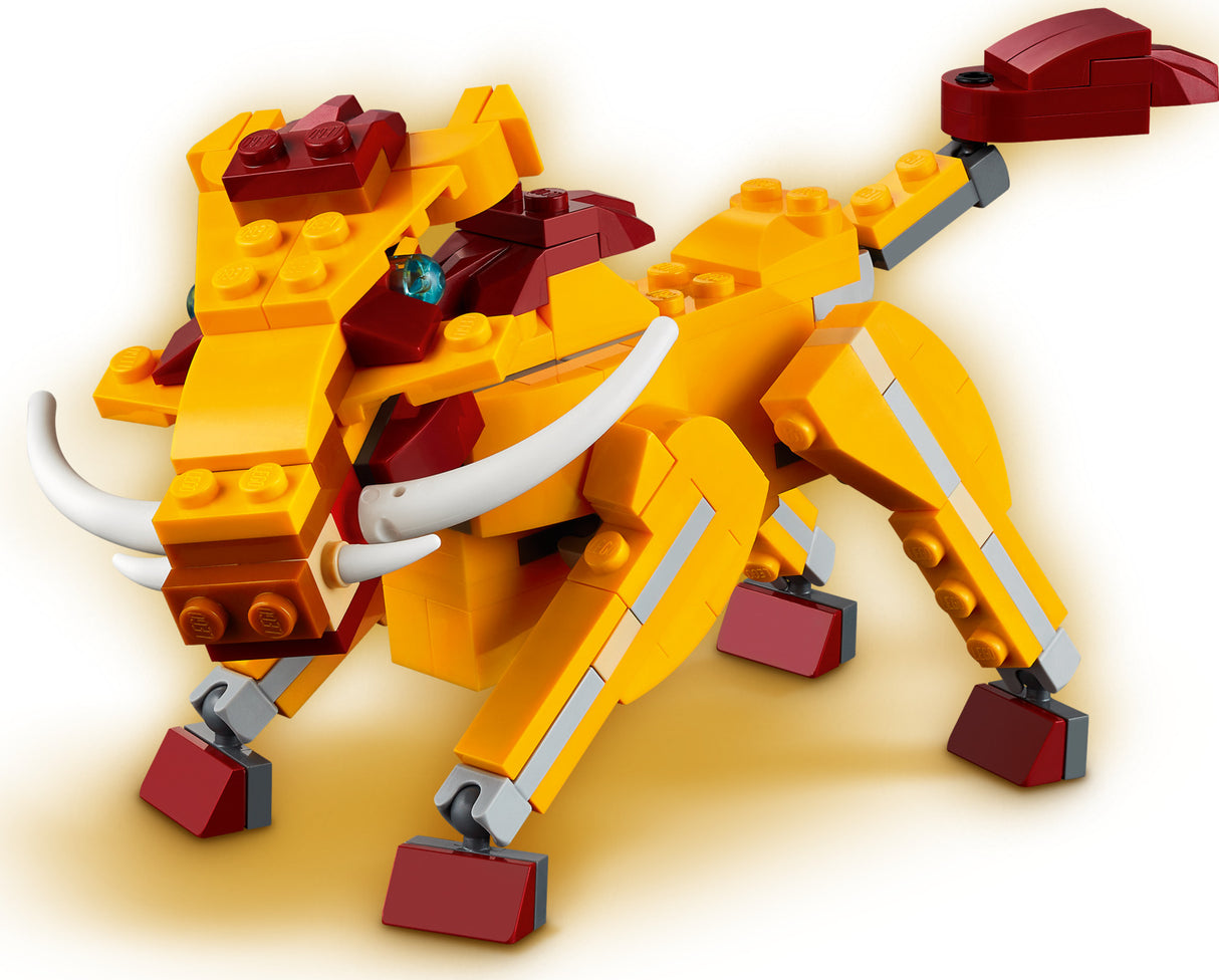 LEGO Creator 3-in-1: Wild Lion