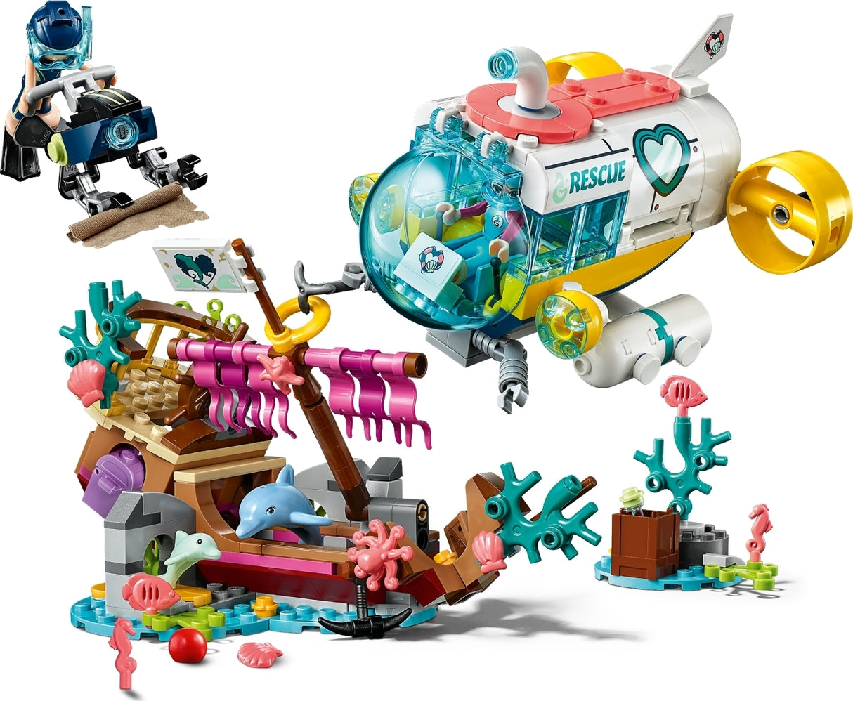 LEGO Friends: Dolphins Rescue Mission
