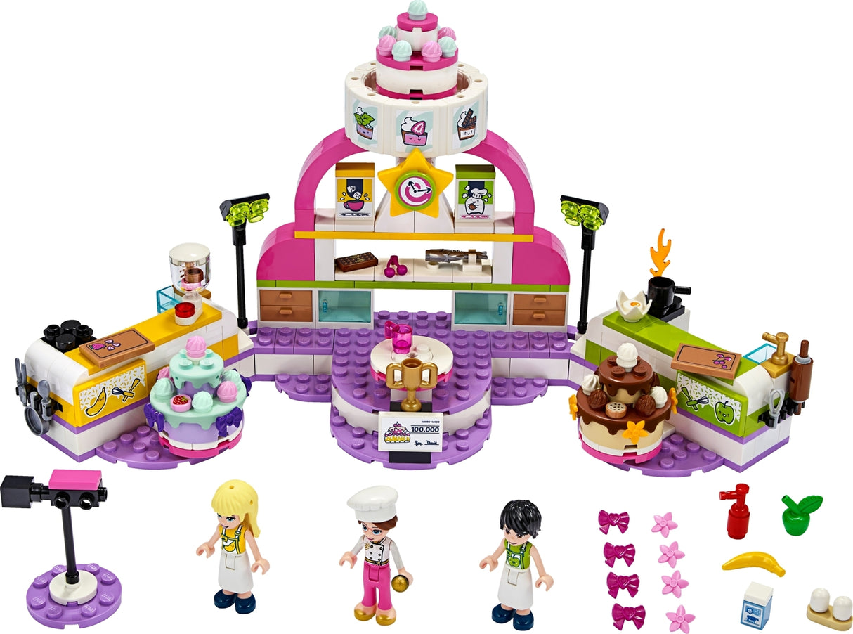 LEGO Friends: Baking Competition