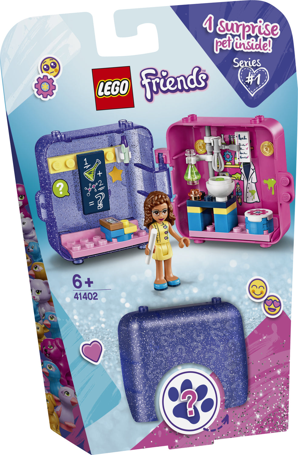 LEGO Friends Olivia's Play Cube Set Series 1 (blind set)
