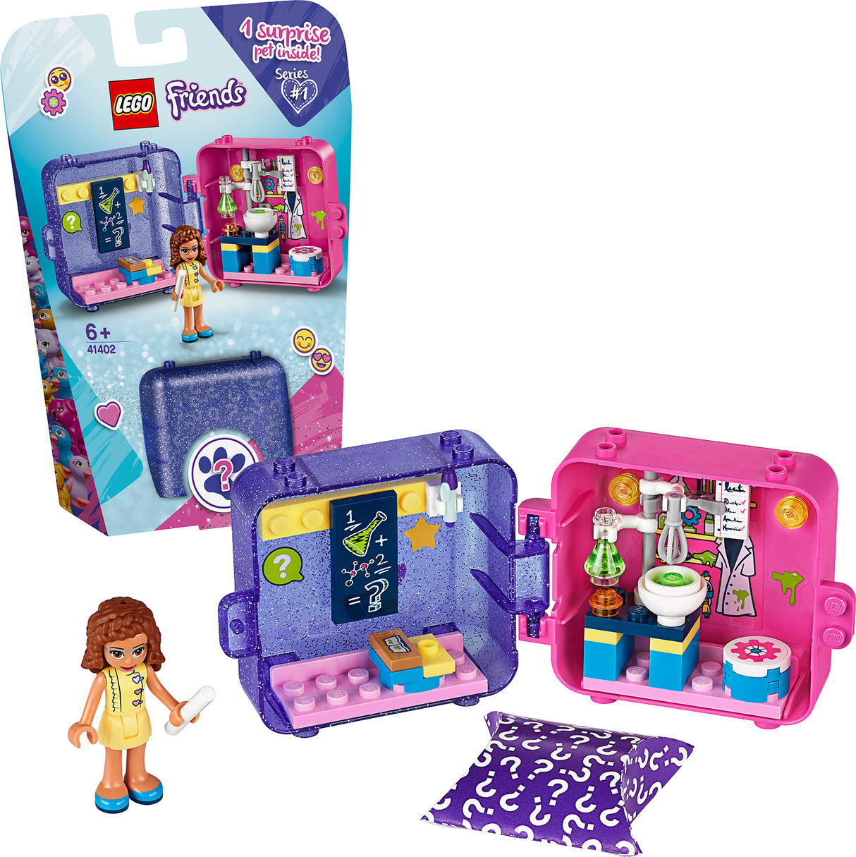 LEGO Friends Olivia's Play Cube Set Series 1 (blind set)