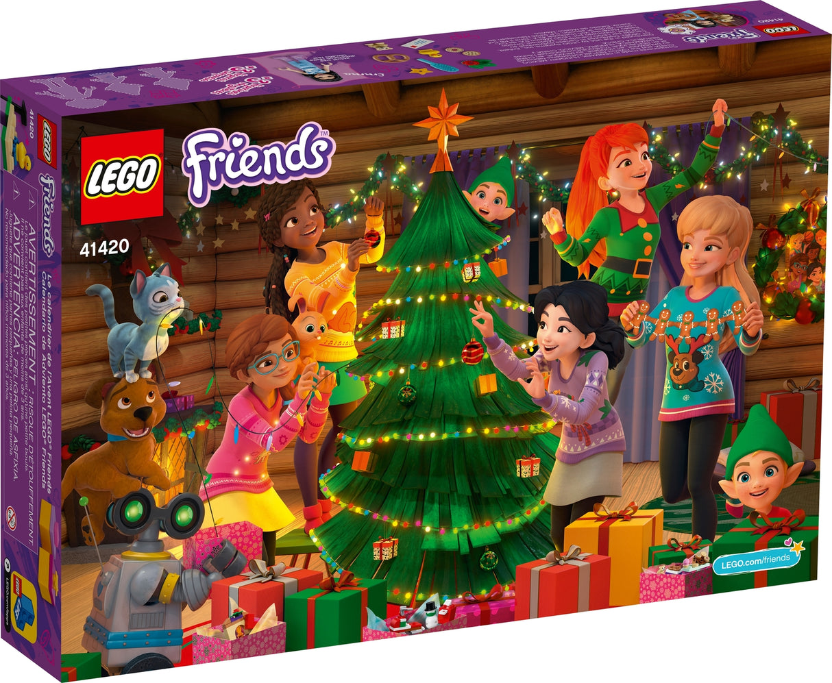 Lego Friends Advent Calendar