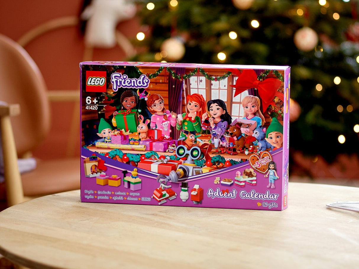 Lego Friends Advent Calendar