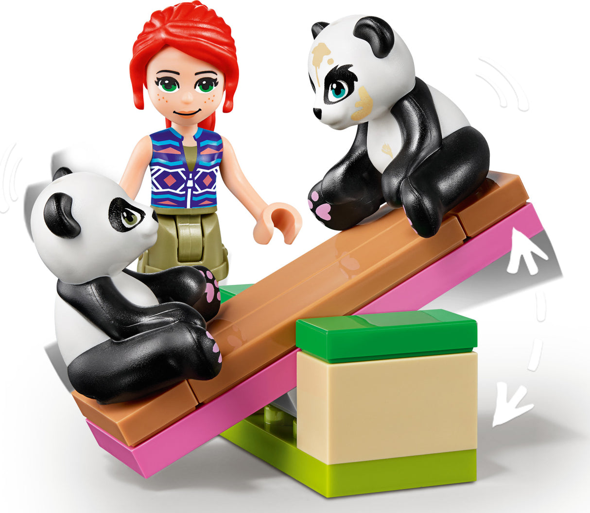 Panda Jungle Tree House