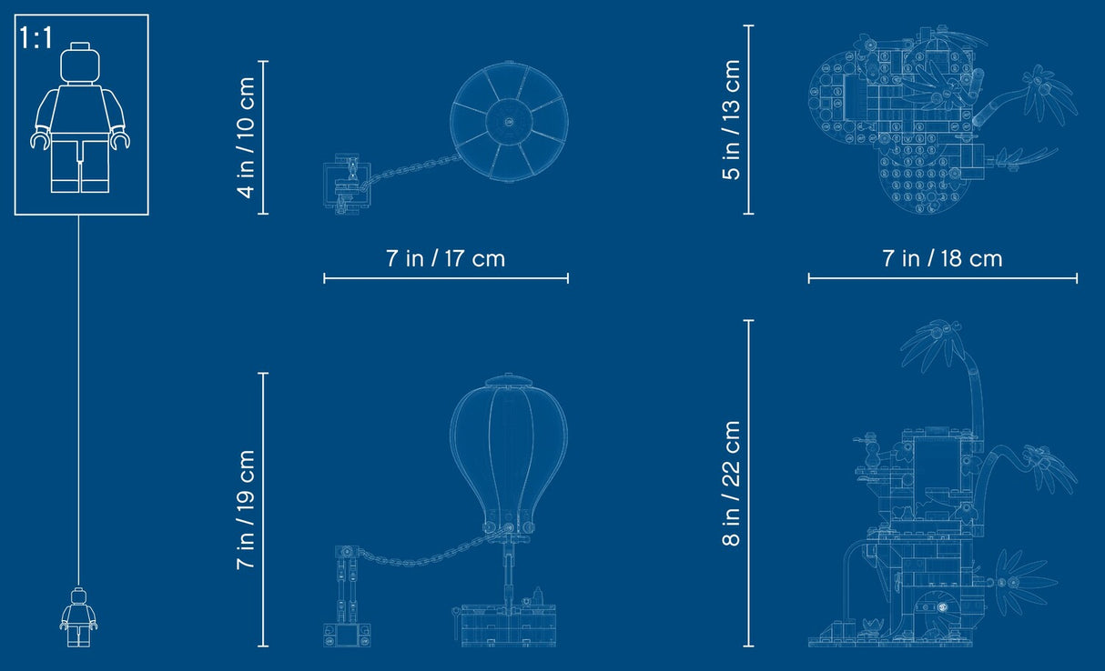 Tiger Hot Air Balloon Jungle Rescue