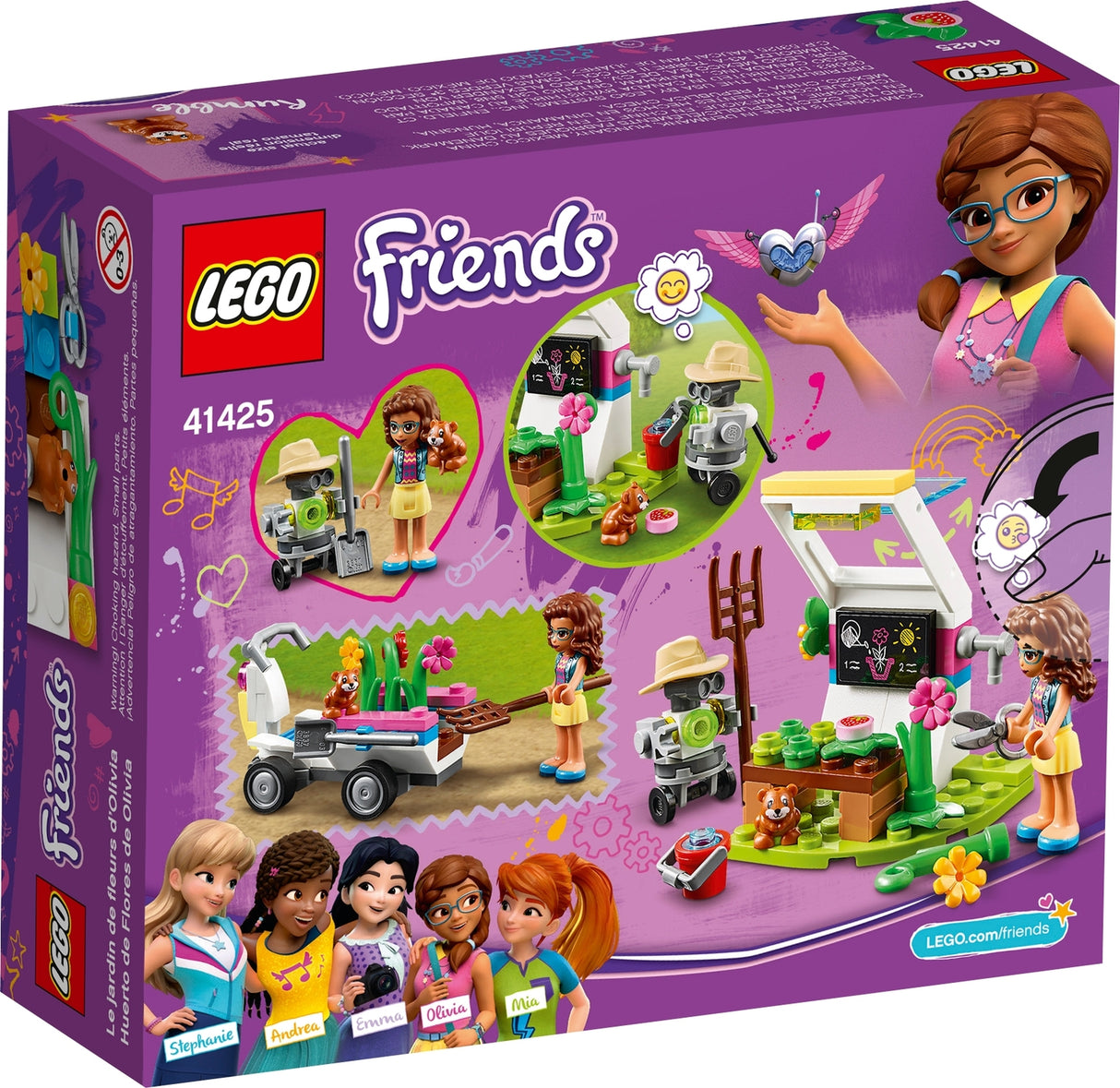 LEGO Friends: Olivia's Flower Garden
